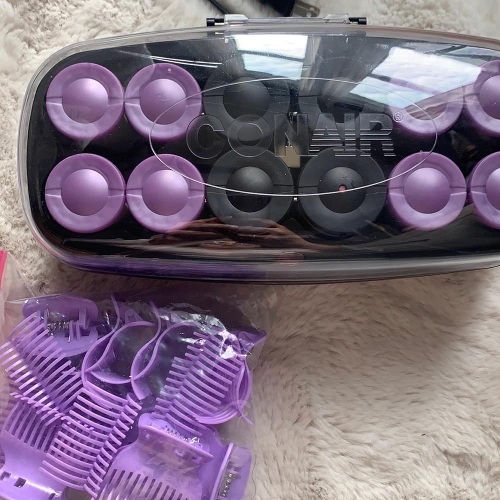Conair hot roller set